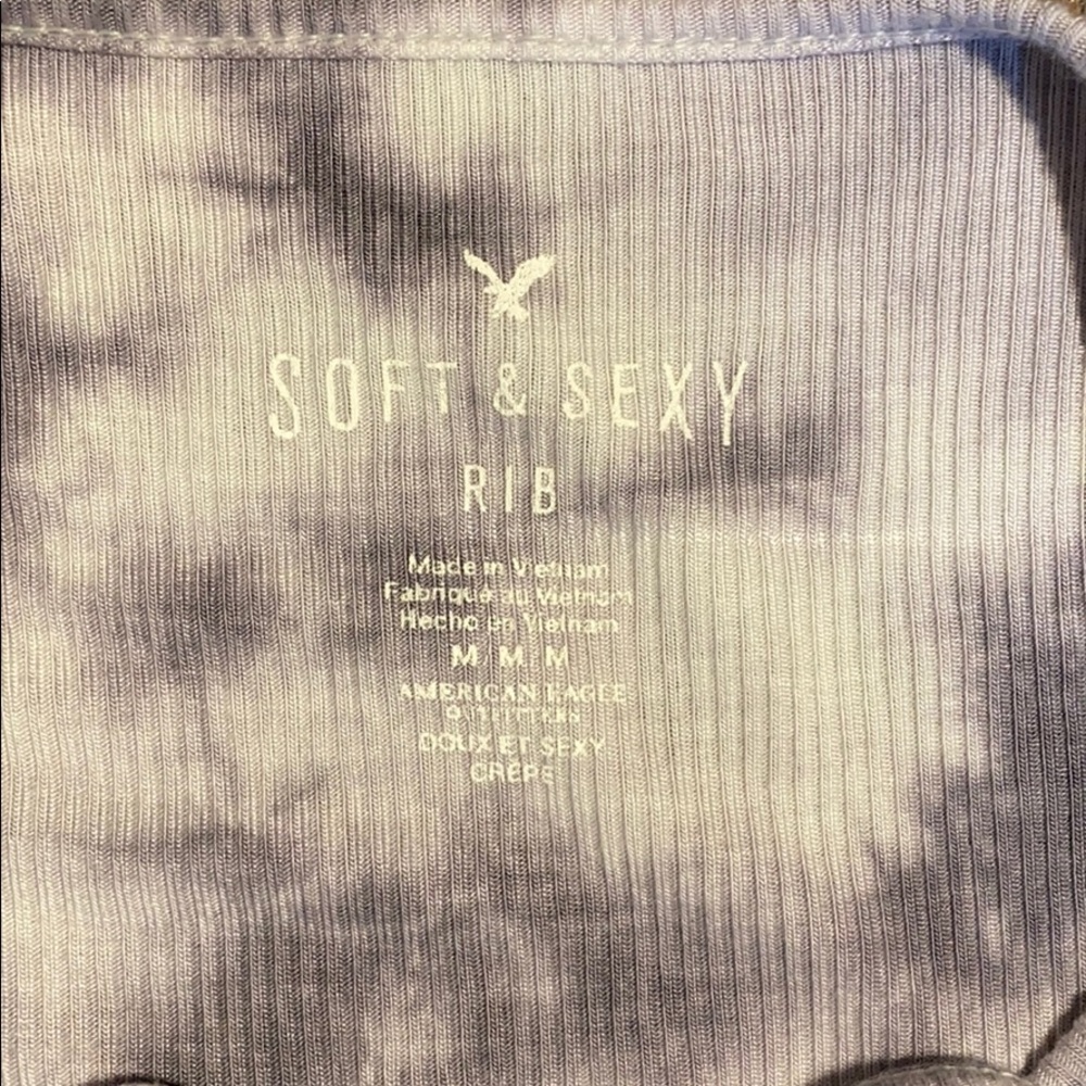 Soft and Sexy Ribbed Tee - Picture 2 of 3